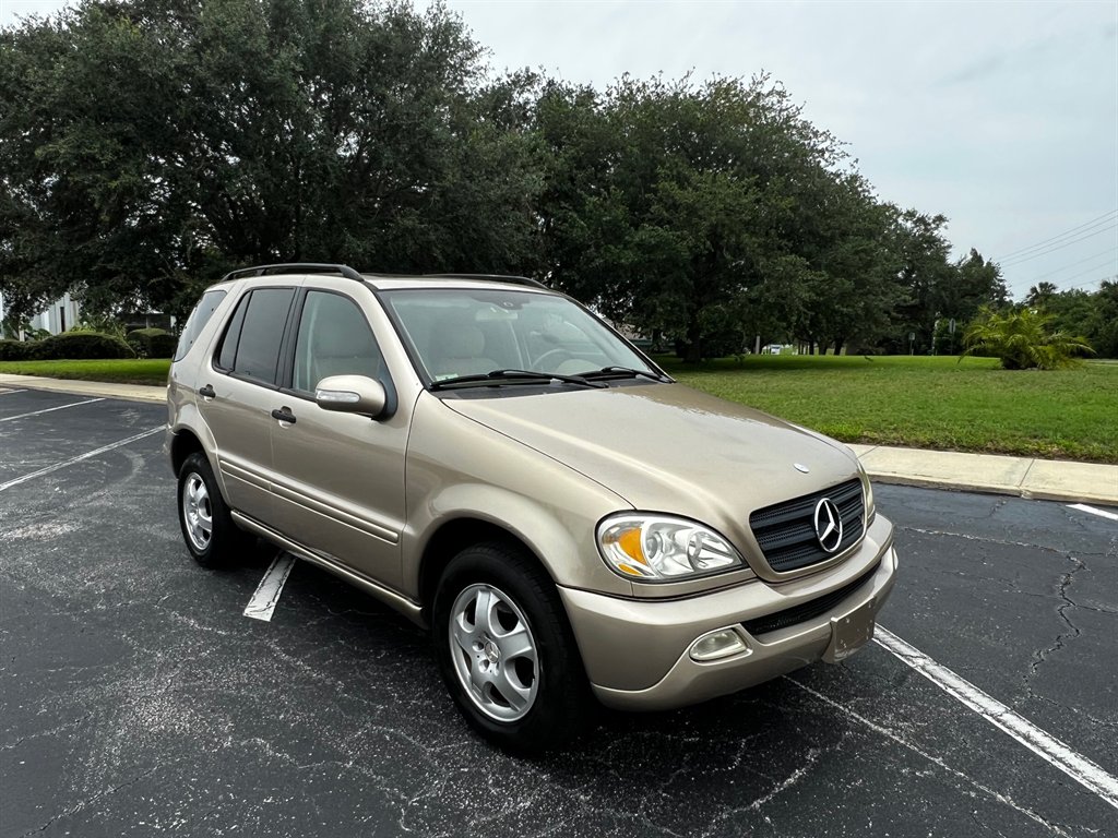 2002 Mercedes-Benz M-Class