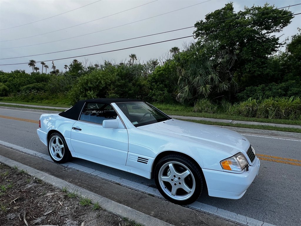 1991 Mercedes-Benz 500's photo