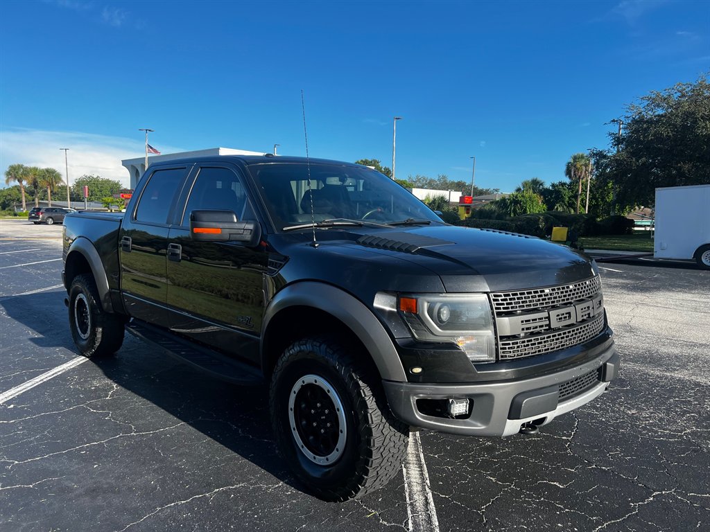 2013 Ford F-150 SVT Raptor's photo