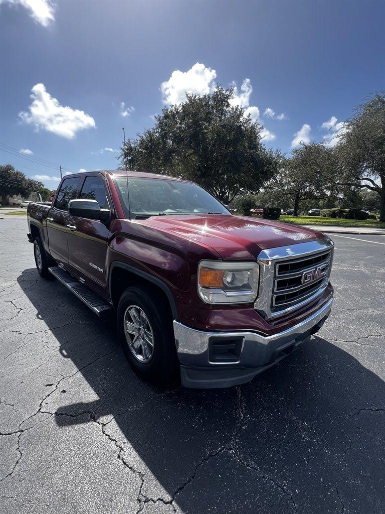 2014 GMC Sierra 1500 SLE's photo