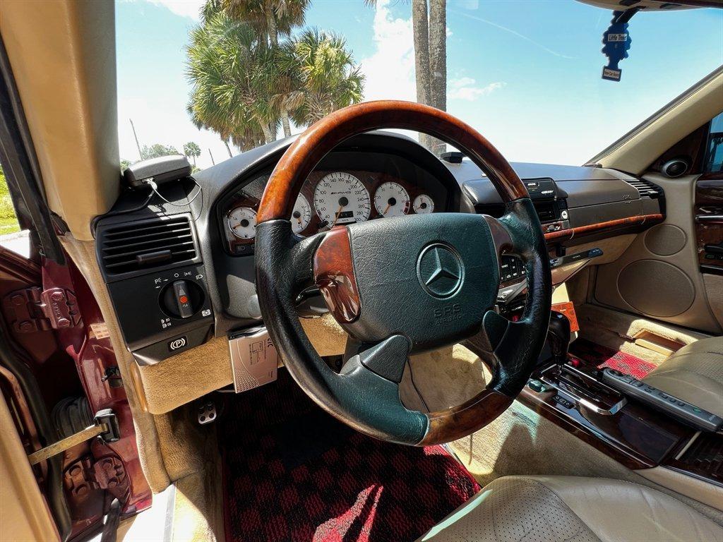 1991 Mercedes-Benz 500 - Photo 7