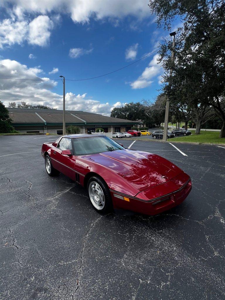 1989 Chevrolet Corvette's photo