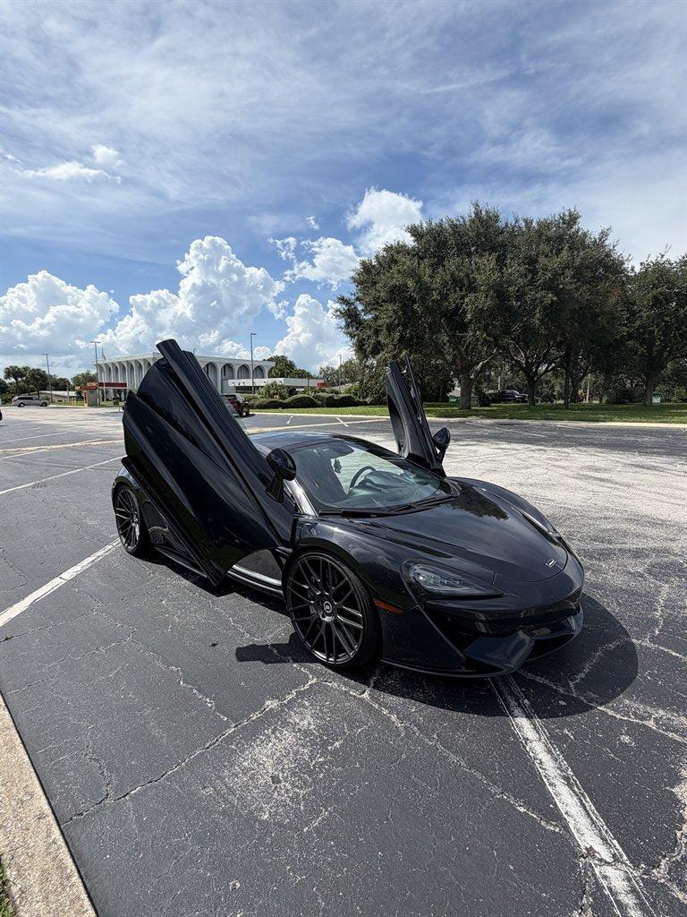 2018 Mclaren 570gt