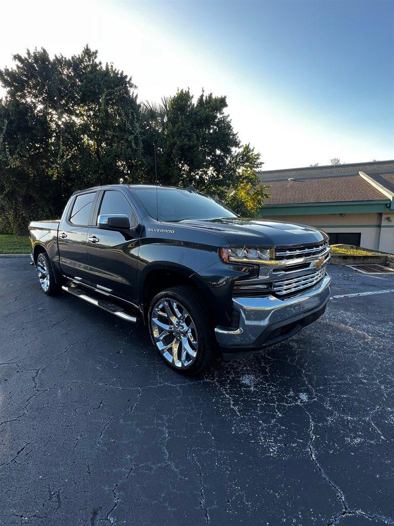 2019 Chevrolet Silverado 1500 LT