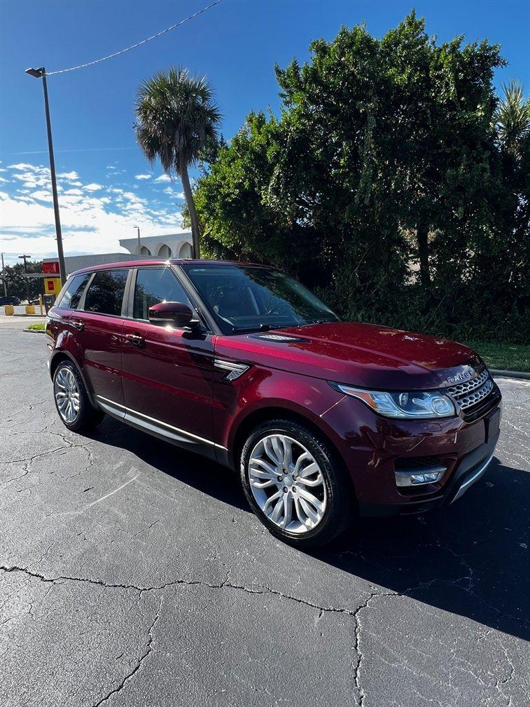 2015 Land Rover Range Rover Sport HSE