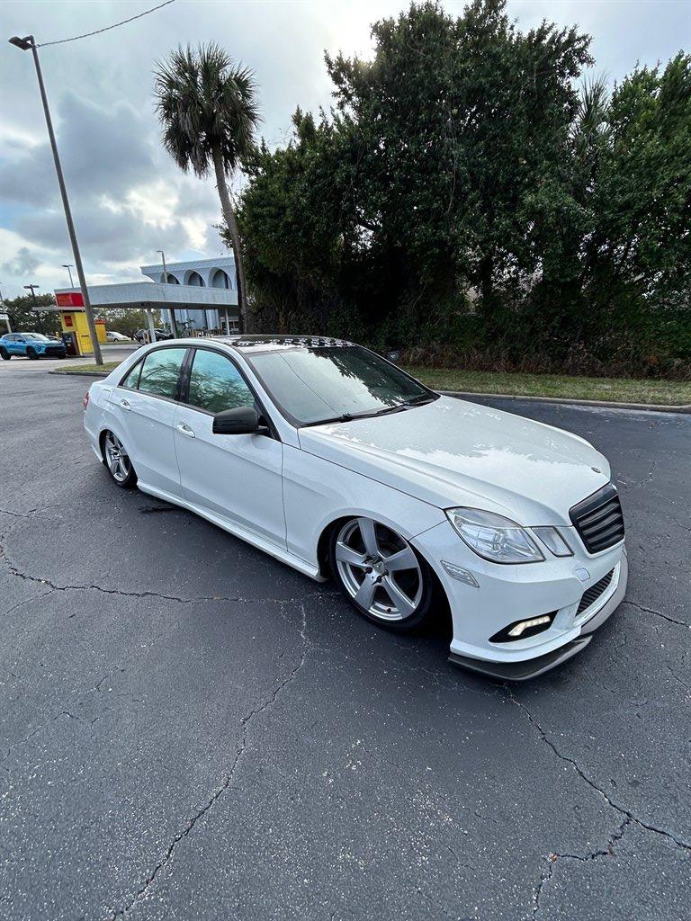 2011 Mercedes-Benz E-Class E350 Luxury