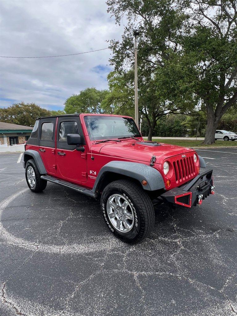 2007 Jeep Wrangler Unlimited X