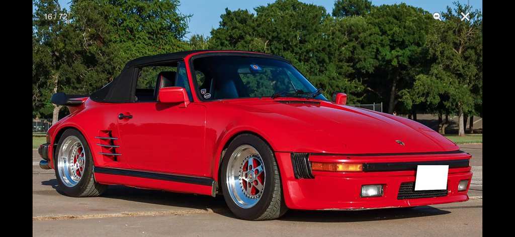 1986 Porsche 911 Carrera