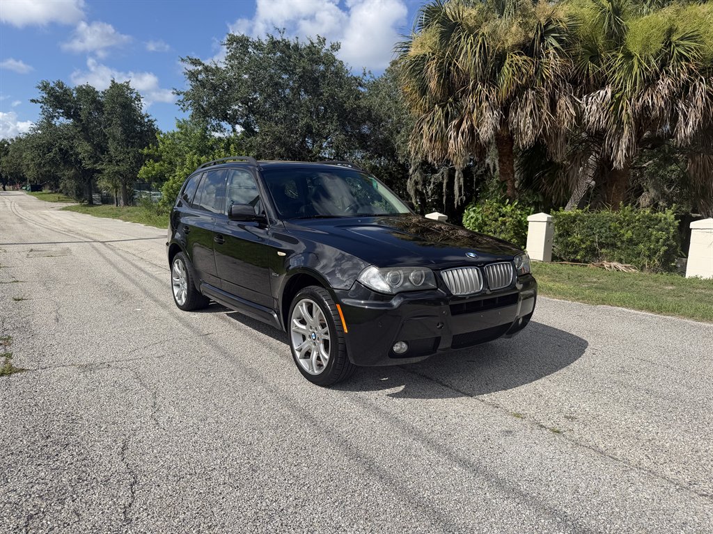 2007 BMW X3