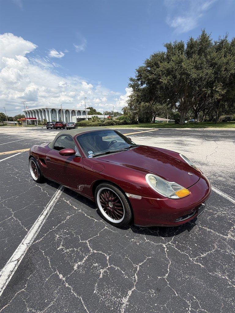 1999 Porsche Boxster