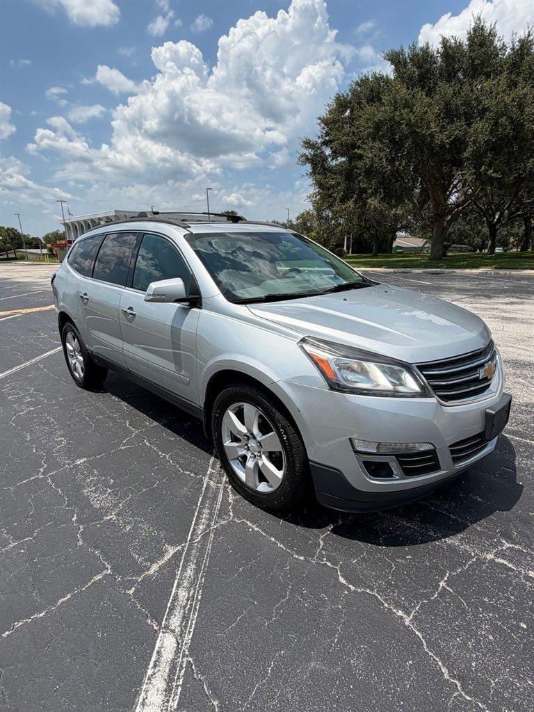 2013 Chevrolet Traverse LTZ