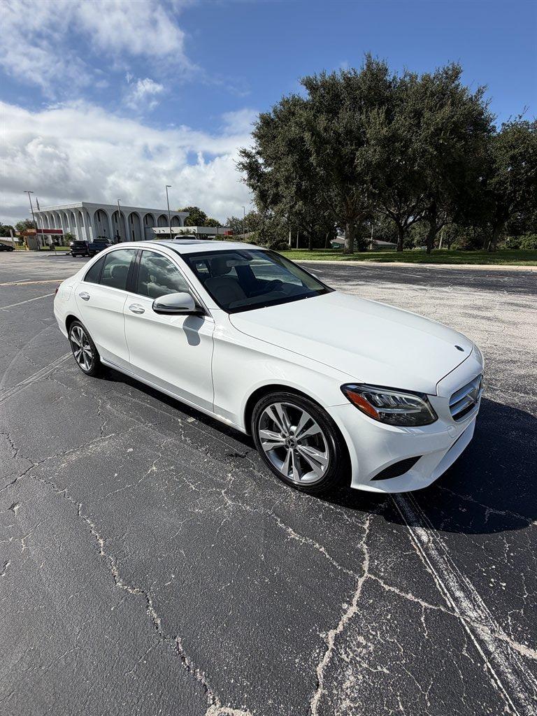 2020 Mercedes-Benz C-Class Sedan